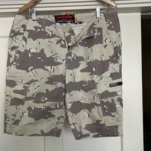 Superdry cargo shorts. NWT